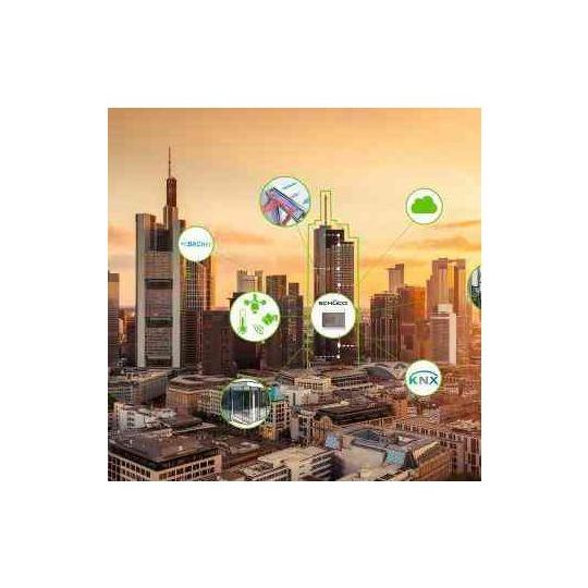Системна платформа Schüco для автоматизації будівлі Системна платформа Schüco для автоматизації будівлі