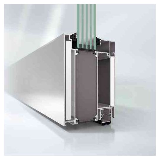 Schüco Firestop T90/F90 с пределом огнестойкости 90 минут