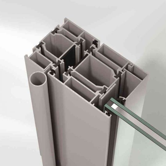 Schüco Двері ADS 80 FR 30 з межею вогнестійкості 30 хвилин