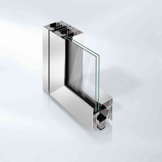 Вогнестійка система Schüco FireStop ADS 90 FR 30 Вогнестійка система Schüco FireStop ADS 90 FR 30