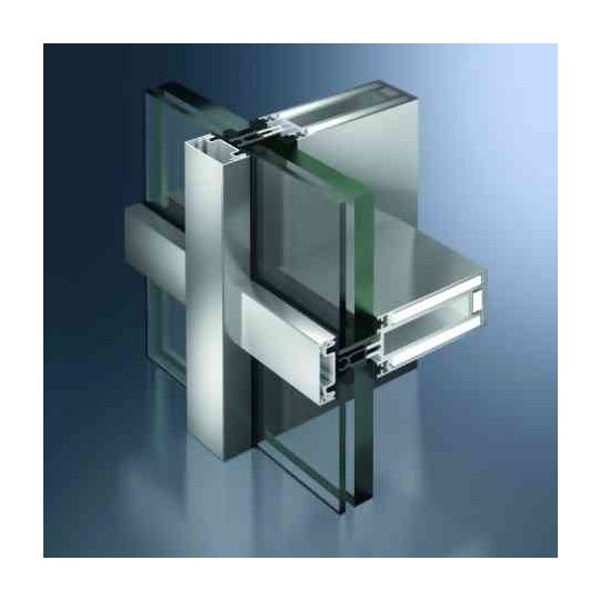 Вогнестійкий фасад Schüco FW 50+ BF Вогнестійкий фасад Schüco FW 50+ BF