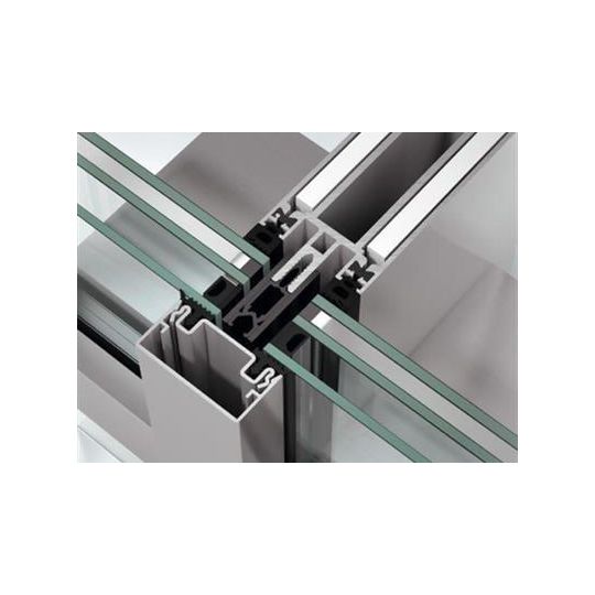 Вогнестійкий фасад Schüco FW 60+ BF Вогнестійкий фасад Schüco FW 60+ BF