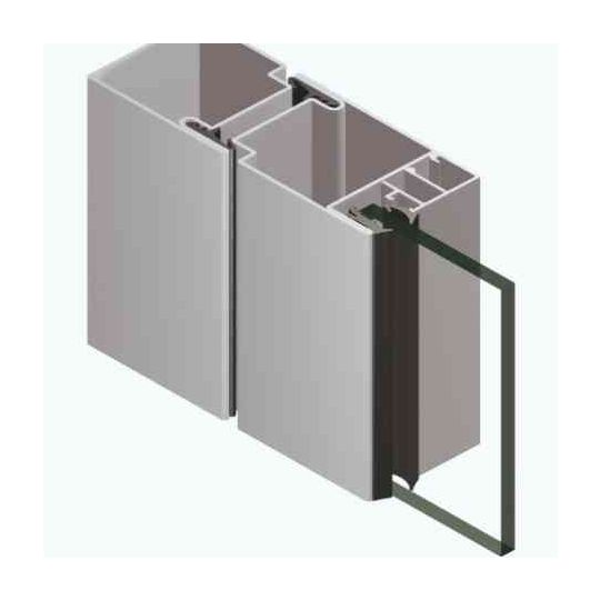 Сталеві системи Schüco Jansen - Economy® 50 RS: ідеальна система для виготовлення елегантних димозахисних дверей