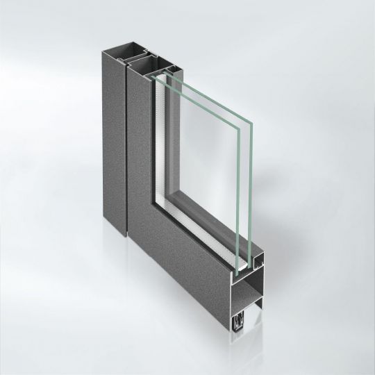 Сталеві системи Schüco Jansen - Economy® E30 (G30): система сталевих профілів для вертикального вогнестійкого скління