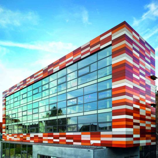 Сталеві системи Schüco Jansen: VISS® Fire - система для створення конструкцій будь-якого класу вогнестійкості