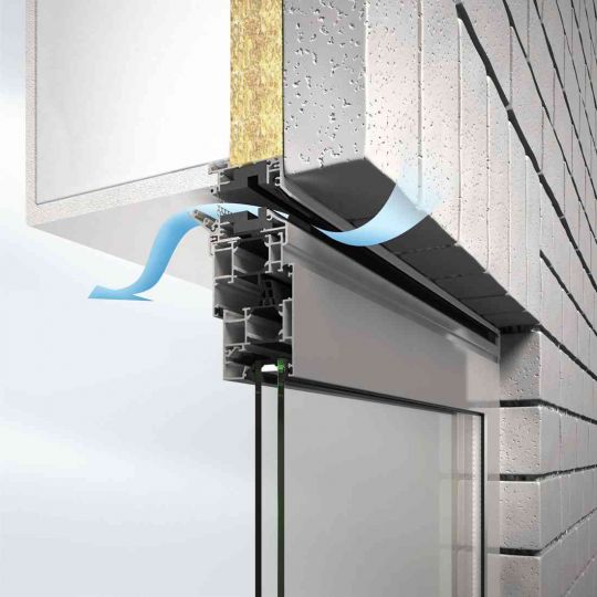 Віконний вентилятор VarioAir