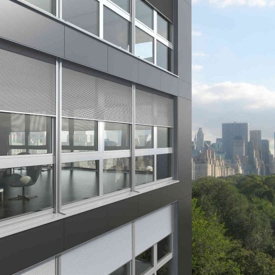 Schüco Сонцезахист CTB