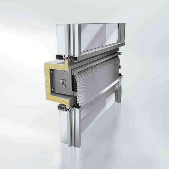 Сонцезахист Schüco CSB