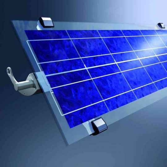 Широкі ламелі Schüco ALB - рухоме закріплення та управління лінійним електроприводом