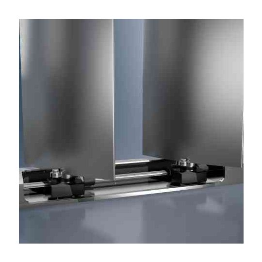 Широкі ламелі Schüco ALB - рухоме закріплення та управління прихованим електроприводом