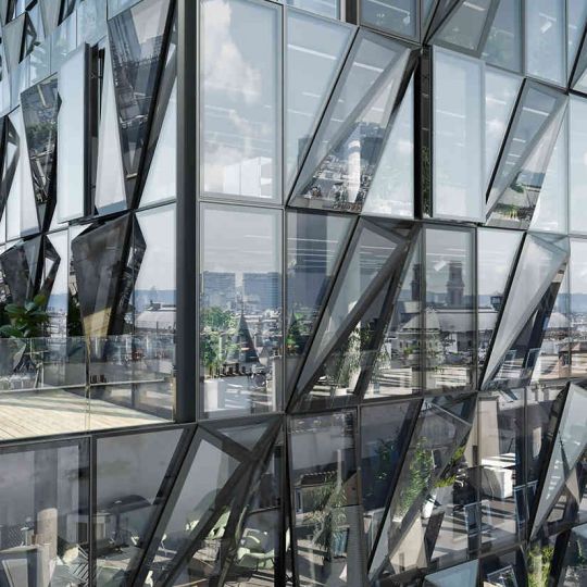 Параметрична система Schüco