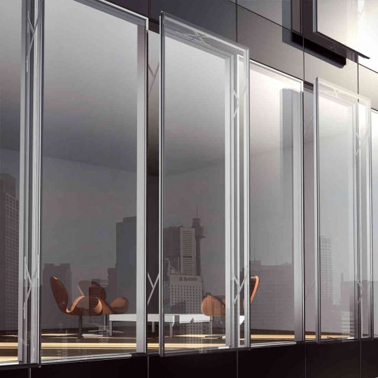 Schüco Вікно AWS 102 Schüco Вікно AWS 102