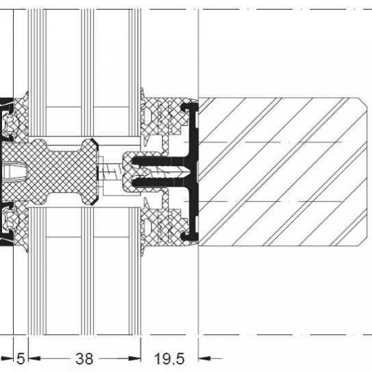 Schüco Фасад AOC 50 TI