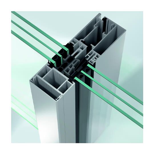 Стійко-ригельний фасад Schüco FWS 60